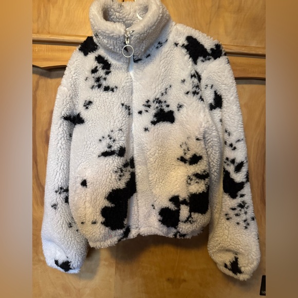 Cow print sweatshirt - Picture 3 of 4